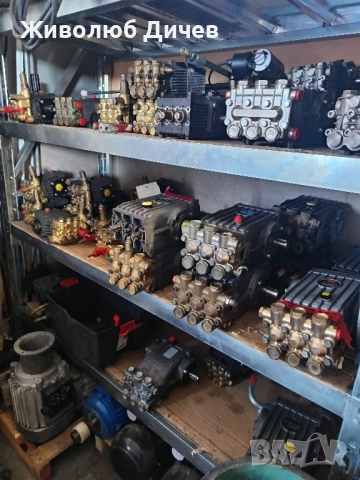 Резервни части за пароструйки -водоструйки, снимка 16 - Индустриална техника - 21100389