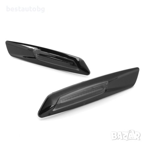 Диодни мигачи F10 Style за BMW E60/E61/E90/E91/E92/E93/E81/E82/E87, снимка 5 - Аксесоари и консумативи - 43621683