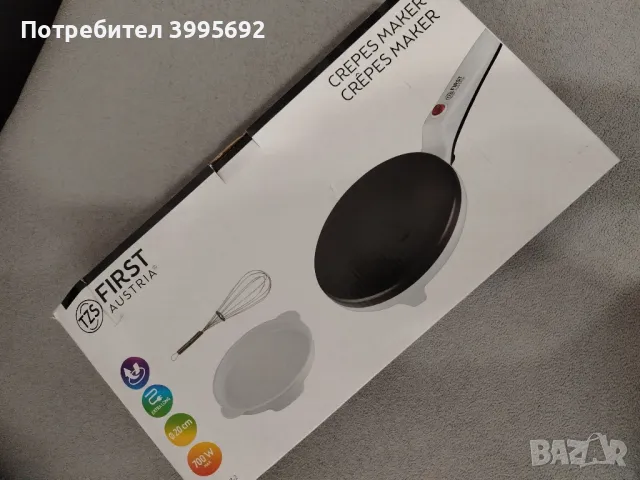 уред за палачинки , снимка 1