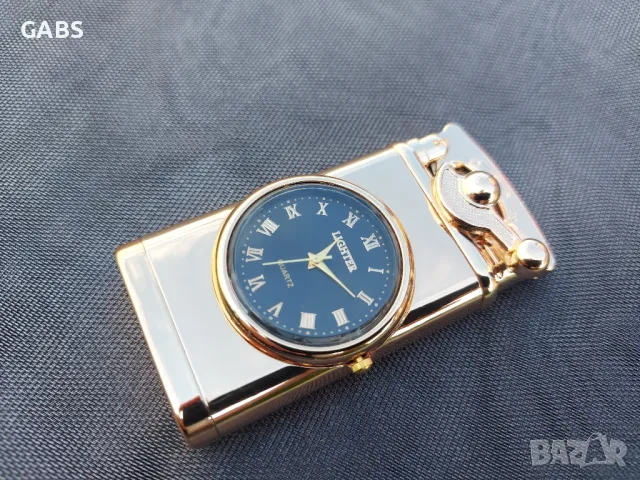  Газова запалка с вграден часовник,4 цвята, снимка 11 - Запалки - 50228891