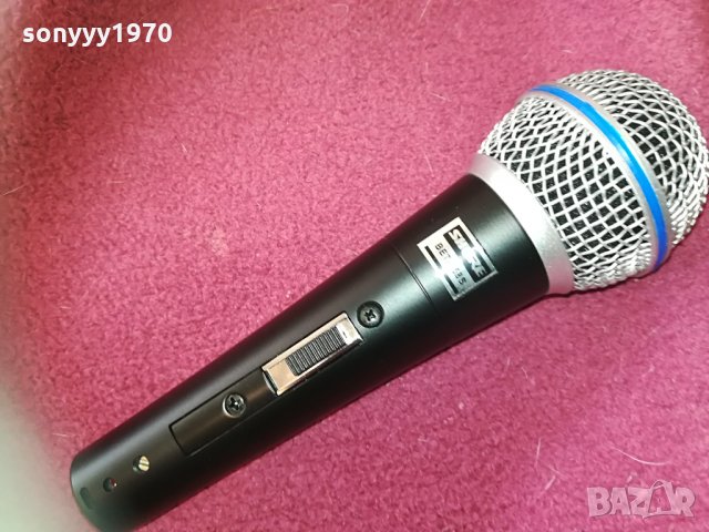 shure-mic 0904211742, снимка 3 - Микрофони - 32489162
