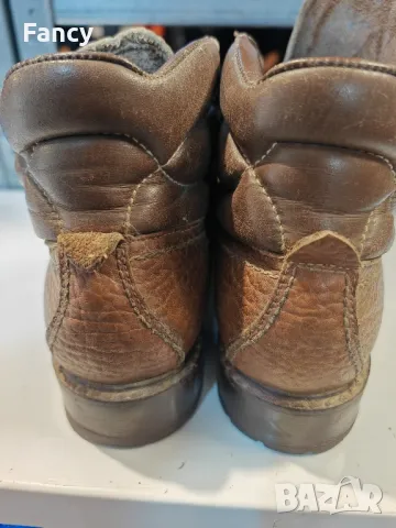 Високи кожени обувки Raichle 39 номер , снимка 3 - Дамски боти - 47283512