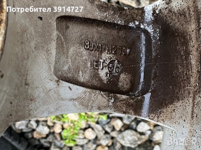 Джанти 17 5x112, снимка 6 - Гуми и джанти - 43349543