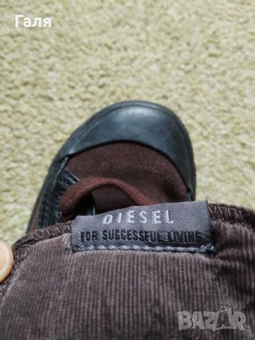 Детски боти "Diesel" от естествена кожа , снимка 7 - Детски боти и ботуши - 43485106