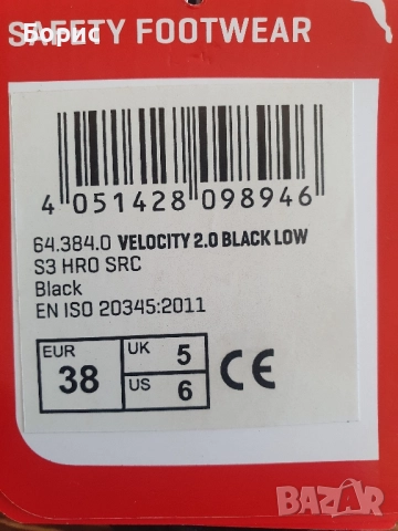 Puma работни обувки кецове маратонки 38, снимка 7 - Маратонки - 51768273