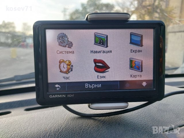 Навигация Гармин с нови карти , снимка 4 - Garmin - 38558155