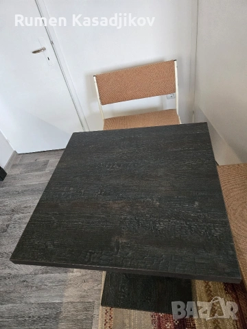 Продавам кухненска маса 70×70×75 , снимка 3 - Маси - 53198007