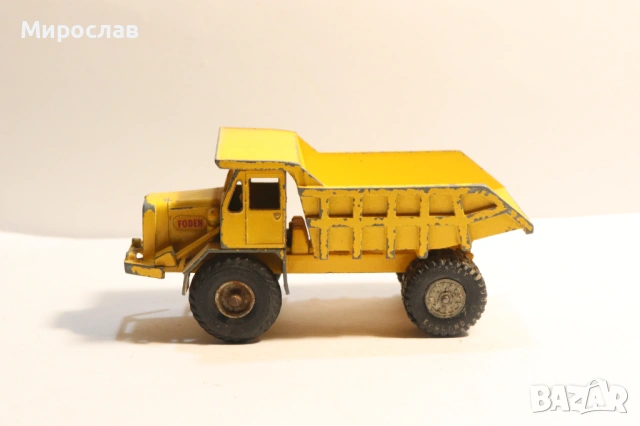 MATCHBOX КАМИОН САМОСВАЛ КОЛИЧКА МОДЕЛ
