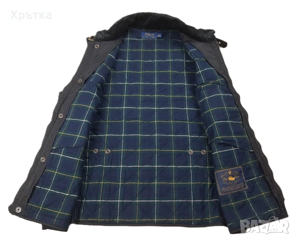 Polo Ralph Lauren Iconic Quilted - Оригинален мъжки елек размер L, снимка 8 - Якета - 53466817
