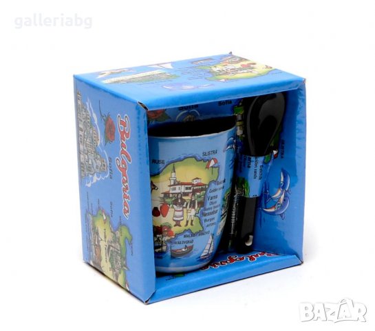 Сувенирна чаша - България, снимка 2 - Арт сувенири - 39157548