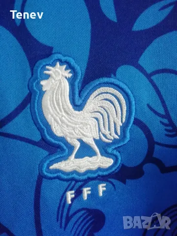 Франция Nike оригинална нова дамска тениска футболна фланелка France размер М , снимка 8 - Тениски - 50348571