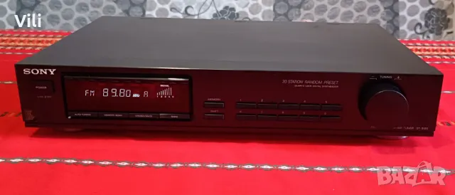 Тунер Sony ST-S 120, снимка 2 - Ресийвъри, усилватели, смесителни пултове - 50237462