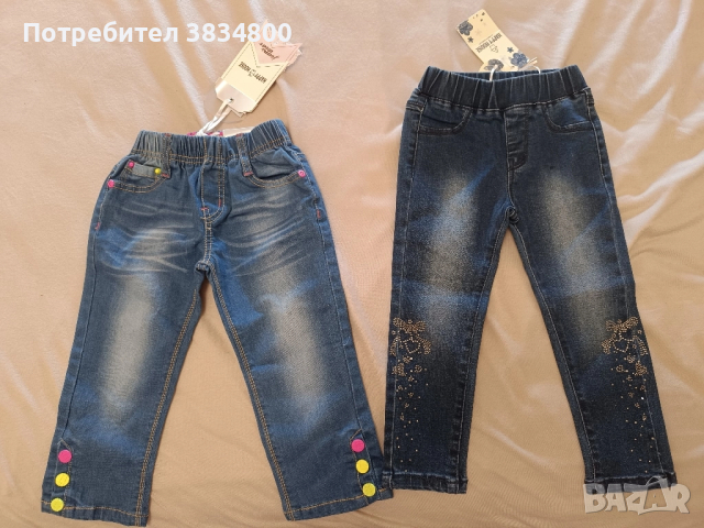 Детски дънки 2-3г.