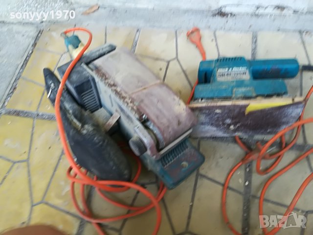 ЛЕНТОВ ШЛАИФ+ШЛАИФ МАШИНА 2БР 0709220820, снимка 2 - Други инструменти - 37923162