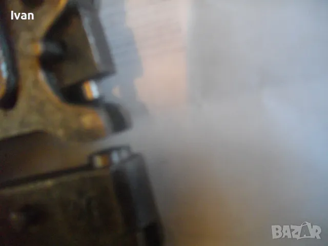 ГОЛЕМИ МАСИВНИ ЩАНЦОВИ КЛЕЩИ СТАРО КАЧЕСТВО ЗА СЪЕДИНЯВАНЕ НА ЛАМАРИНА 2,2кг ФРГ EDEL 24 ОТВОР 36мм, снимка 16 - Клещи - 50350725