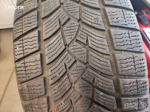 2бр.зимни гуми 235/55/17 Goodyear