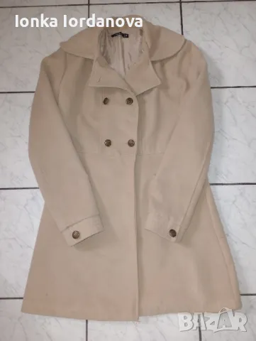 Италианско палто-кашмир, размер М