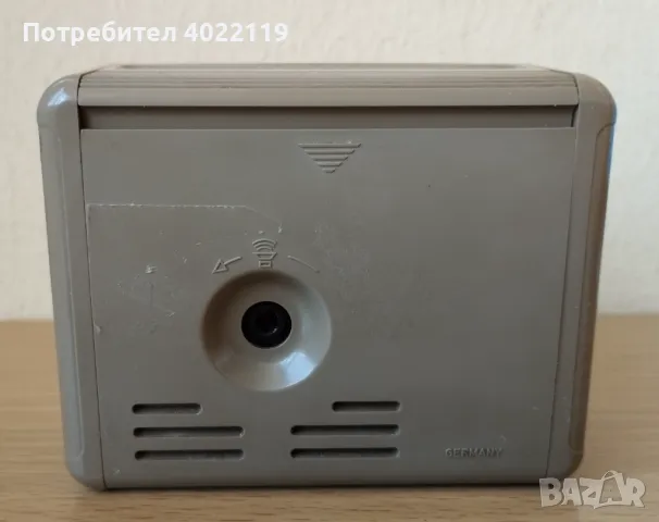 Немски ретро часовник-будилник KIENZLE REPETITION, снимка 3 - Други - 50430174