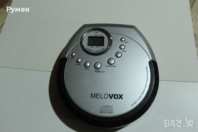 Дискмен модел „MeloVox“, снимка 1 - MP3 и MP4 плеъри - 43812148
