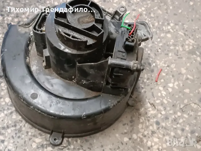 Вентилатор парно  Опел Астра Г , Opel Astra G , 9000348 , BEHR 04322 , behr 04322, снимка 2 - Части - 47602350