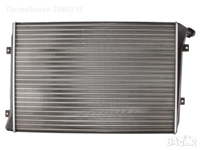 Радиатор, охлаждане на двигателя