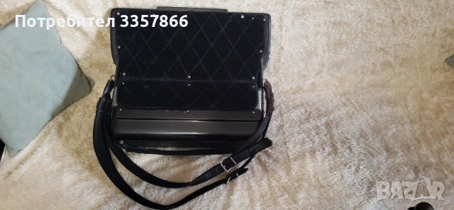 Aкордеон GUERRINI SUPERIOR 2 CASTELFIDARDO, снимка 3 - Акордеони - 53065325