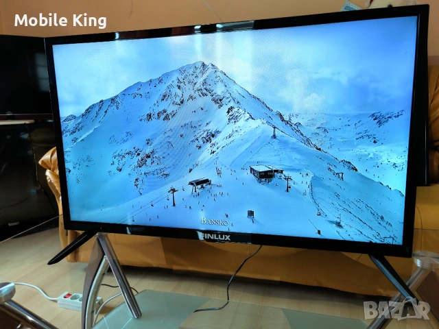 32" LED телевизор Finlux (FL 32 4550) – Перфектен 1366x768 HD Ready, снимка 3 - Телевизори - 53387352