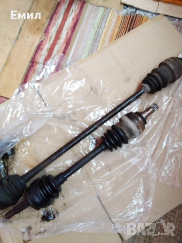 Полуоски с карета, снимка 4 - Части - 52772975