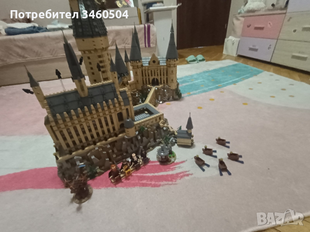 lego Harry Potter , снимка 6 - Конструктори - 44911317