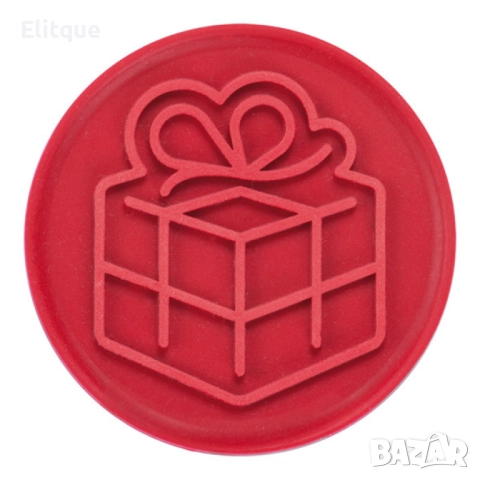 Печати за сладки комплект, коледни