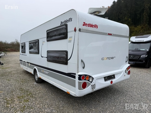 Каравана Dethleffs 550 TK Година : 2011 Спални места : 4+1 , снимка 3 - Каравани и кемпери - 52171598