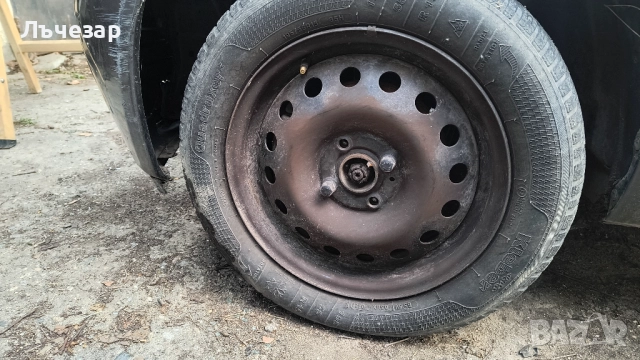 Продавам зимни гуми 2бр 195/65/15, снимка 8 - Гуми и джанти - 52086161