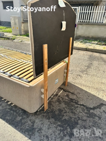 Легло с електрическа подматрачна рамка 90x200, снимка 3 - Спални и легла - 53135912