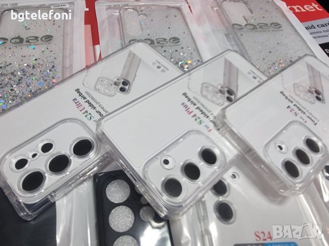 Samsung Galaxy S24,S24+,S24 Ultra гърбове, снимка 10 - Калъфи, кейсове - 43945299