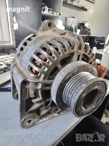 8200100907E ДИНАМО ГЕНЕРАТОР RENAULT MEGANE 1.5 DCI 2003Г 2542664G, снимка 3 - Части - 53338715