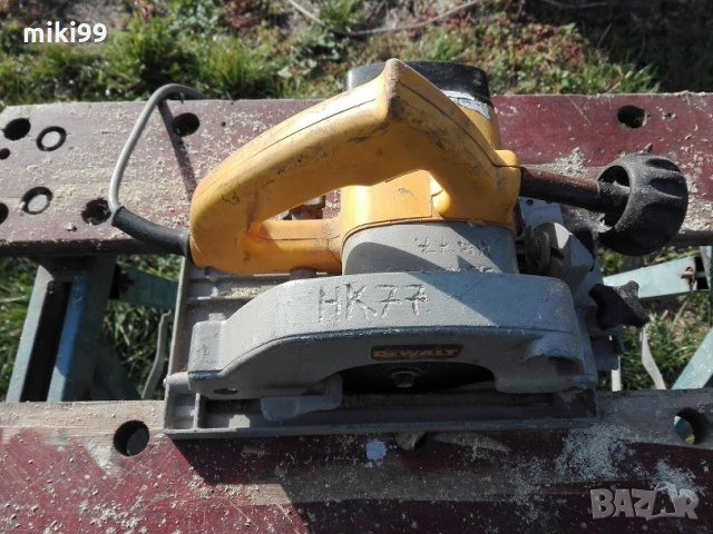 циркуляр девалт, снимка 6 - Други машини и части - 27013177