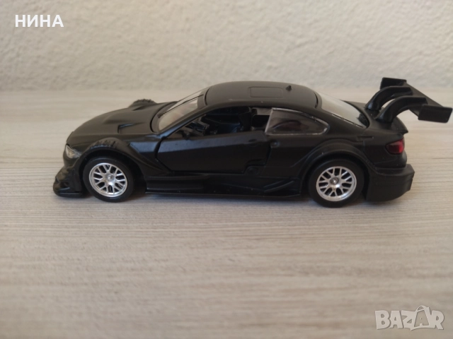 Метална количка BMW M3 DTM !!!, снимка 3 - Колекции - 52707613