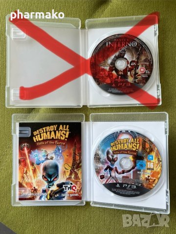 Destroy All Humans Path of the Furon PS3, снимка 3 - Игри за PlayStation - 43612896