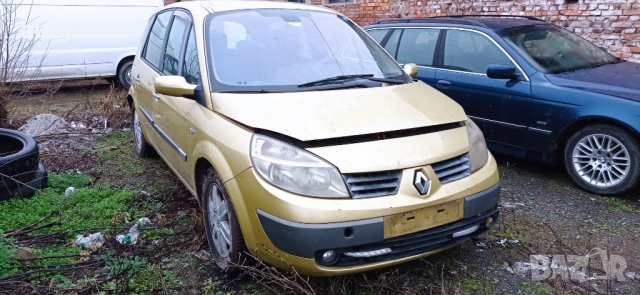 Renault Scenic 1.5DCI на части, снимка 2 - Автомобили и джипове - 39297028