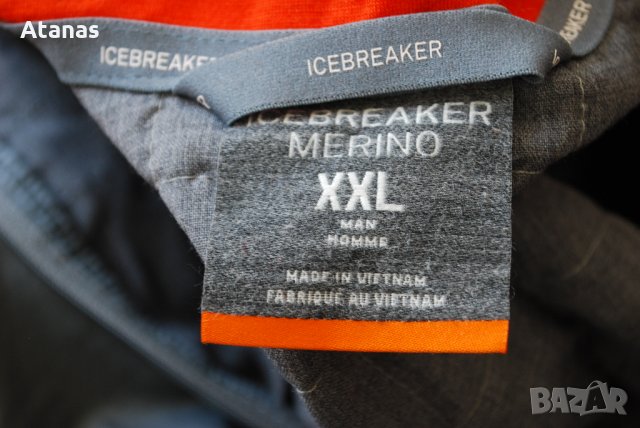 Icebreaker Helix Hybrid яке Мъжко M мерино изолация patagonia ortovox, снимка 6 - Спортни дрехи, екипи - 35001688