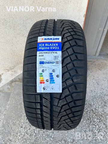 Гуми Sailun 245/40R18 ice Blazer alpin Evo 1, снимка 1