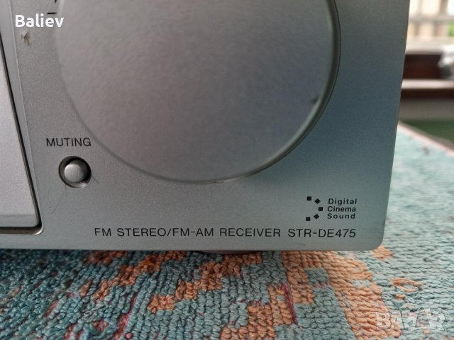 SONY STR-DE475 Stereo Receiver , снимка 2 - Ресийвъри, усилватели, смесителни пултове - 40738768