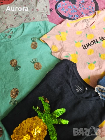 Лот 15 части, 10-11 год., като нови, снимка 9 - Детски Блузи и туники - 45248005