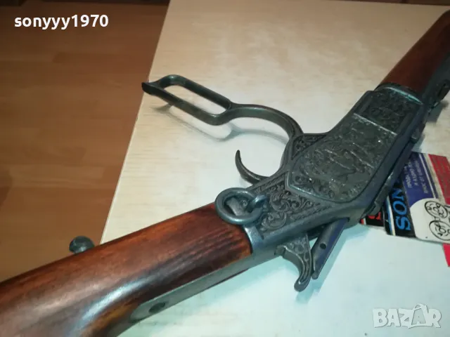 КОЛЕКЦИОНЕРСКА ПУШКА-99СМ АНТИКА-ВНОС GERMANY 0804252003, снимка 8 - Антикварни и старинни предмети - 49816365