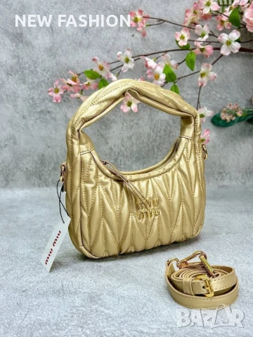 Дамски Кожени Чанти ✨ MIU MIU , снимка 5 - Чанти - 50620071