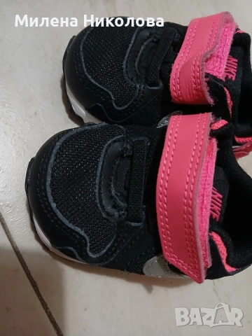 Бебешки маратонки Nike 17.5, снимка 3 - Детски маратонки - 52807843