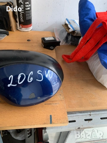 Огледало за Пежо 206 sw, снимка 5 - Части - 51023198