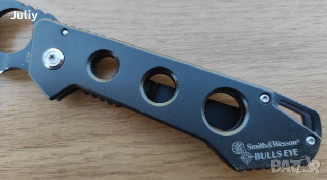 Сгъваем нож Smith&Wesson 212АМ / 218АМ, снимка 11 - Ножове - 36713602