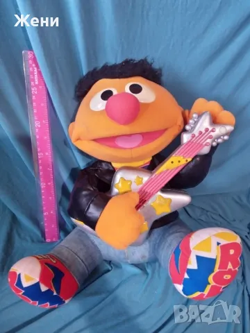 💖Интерактивни играчки Tyco Sesame Улица Сезам Мъпет Шоу, снимка 4 - Музикални играчки - 48315036