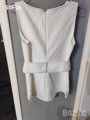 Топ Zara M размер, снимка 2 - Корсети, бюстиета, топове - 52774088